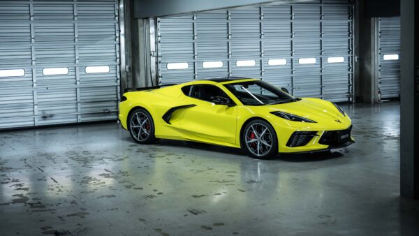 Wallpaper Chevrolet, 2021, Corvette, Cars, Stingray, Desktop