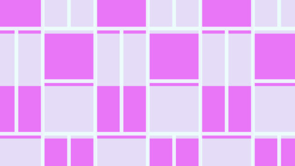 Wallpaper White, Shapes, Pastel, Purple, Square, Desktop, Abstract