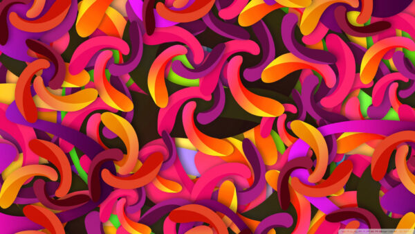 Wallpaper Design, Colorful, Graphic, Abstract, Background