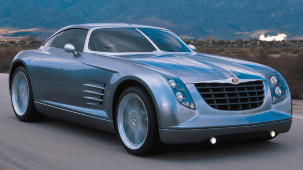 Wallpaper Sport, Chrysler, CrossFire, Coupe, Desktop, Silver, Car, Concept, Cars, Fastback