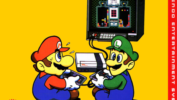 Wallpaper Mario, Background, Playing, With, Games, Video, Yellow, Luigi