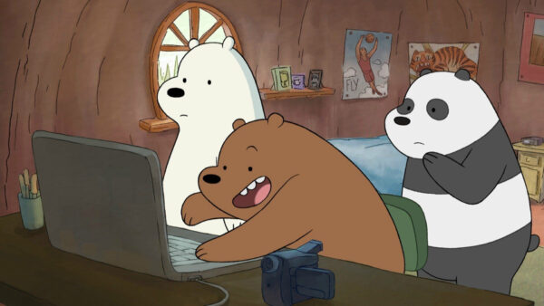 Wallpaper Using, Laptop, Desktop, Bear, Bare, Bears