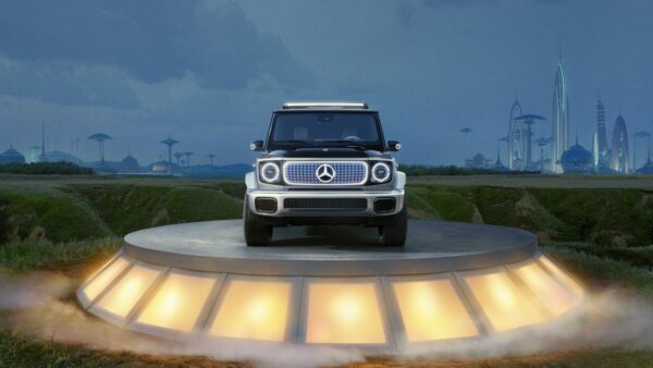 Wallpaper 2021, Benz, Concept, Cars, EQG, Mercedes