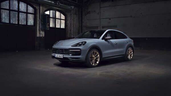 Wallpaper Cayenne, Cars, 2021, Turbo, Porsche