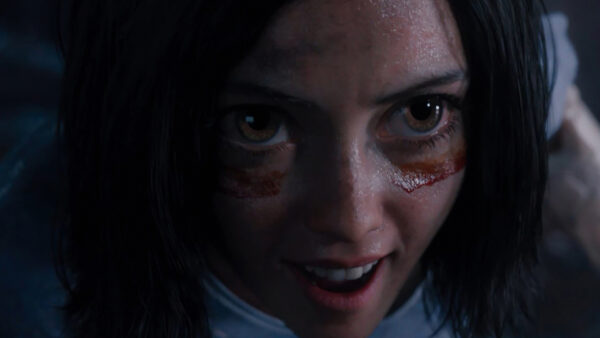 Wallpaper Battle, Hair, Desktop, Angel, Movies, Black, Alita, With