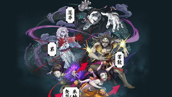 Wallpaper Agatsuma, Nezuko, Tanjiro, Inosuke, Kimetsu, Giyu, Zenitsu, Kamado, Hashibira, Slayer, Demon, Tomioka, Yaiba