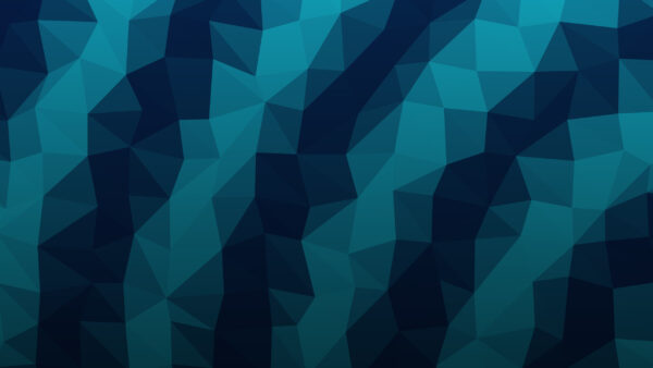 Wallpaper Dark, Shapes, Abstract, Light, Blue, Abstraction