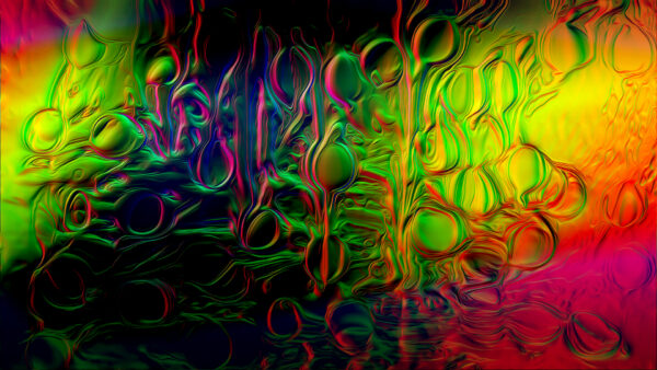 Wallpaper Oil, Colorful, Artistic, Digital, Art, Abstract, Paint