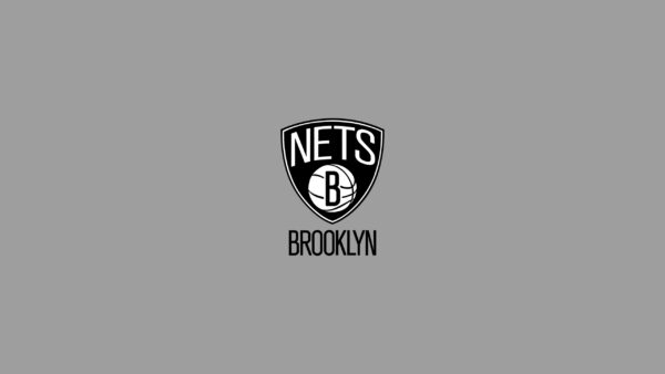Wallpaper Logo, NBA, Crest, Brooklyn, Light, Nets, Basketball, Background, Ash, Badge, Emblem