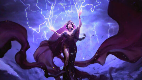 Wallpaper Magic, Sorceress, Gathering, The