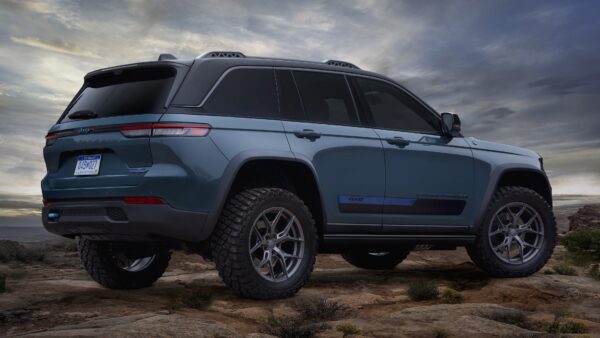 Wallpaper Jeep, Trailhawk, Cars, Cherokee, Grand, 2022, Concept, PHEV