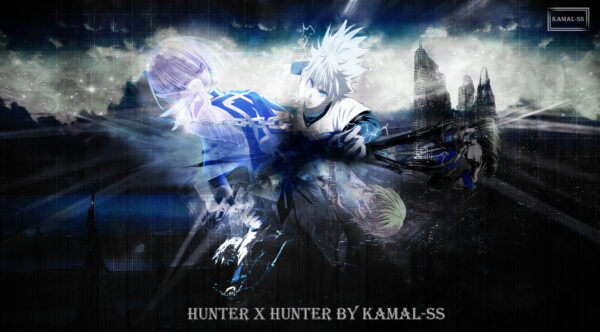 Wallpaper Gon, Desktop, Anime, Hunter, Killua