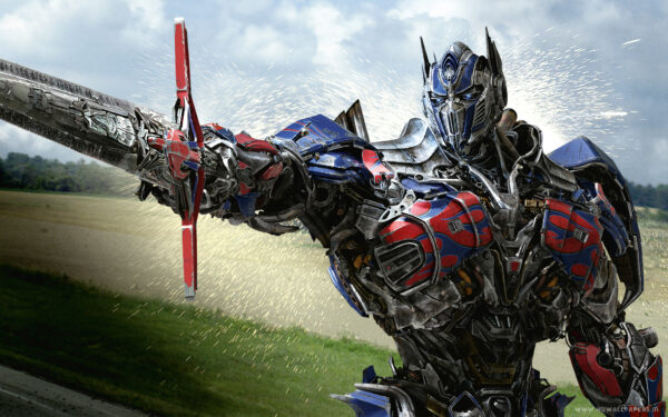 Wallpaper Optimus, Prime, Extinction, Transformers