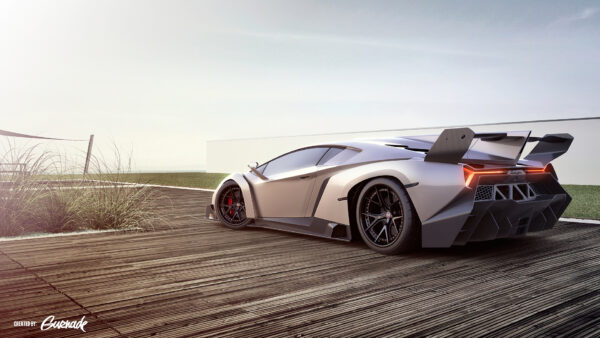 Wallpaper Lamborghini, Veneno, Sports