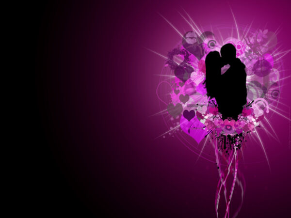 Wallpaper Love, Romantic