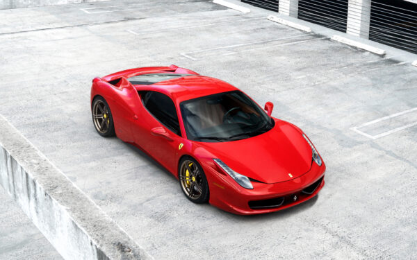 Wallpaper Ferrari, 458