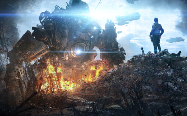 Wallpaper Titanfall, 2014, Game