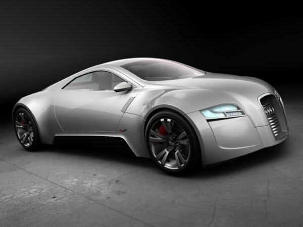 Wallpaper Super, Concept, Audi