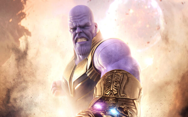 Wallpaper War, Thanos, Infinity, Avengers