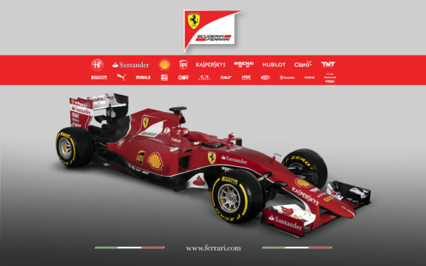 Wallpaper Ferrari, Formula, 2015, Scuderia