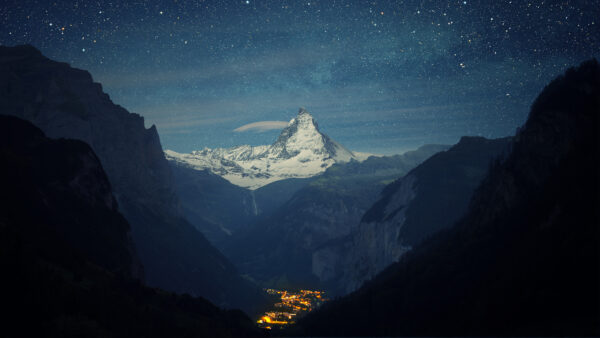 Wallpaper Matterhorn, Mountain