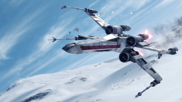 Wallpaper Wars, Star, Fighter, Battlefront