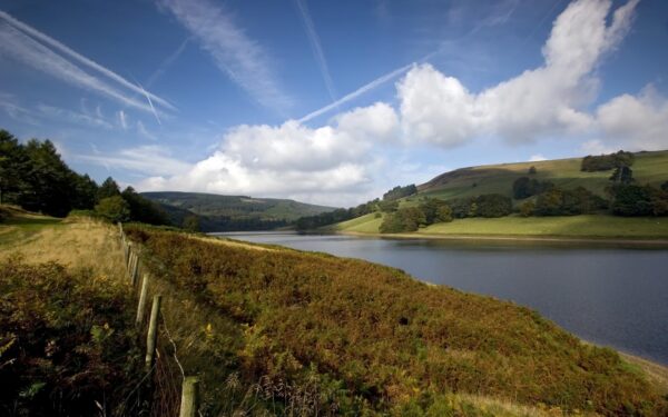 Wallpaper Derwent, Valley