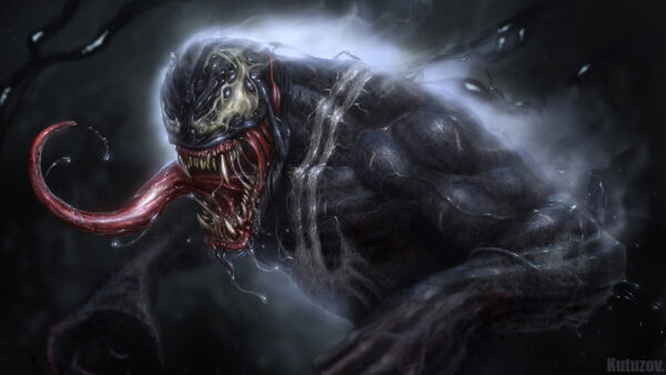 Wallpaper Venom, Artwork