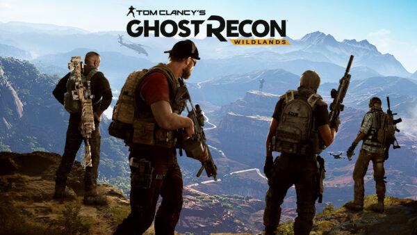 Wallpaper Recon, Ghost, Wildlands