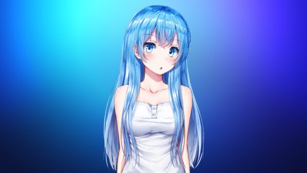 Wallpaper Anime, Girl