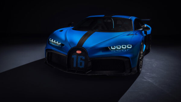 Wallpaper Chiron, Pur, 2020, Bugatti, Sport