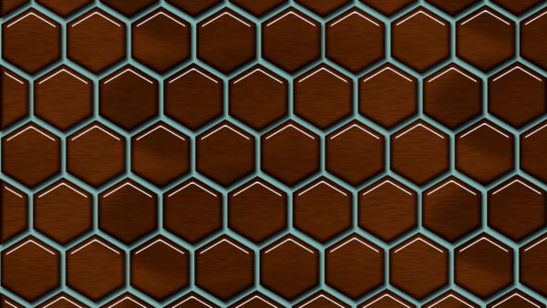 Wallpaper Pattern, Honeycomb, Geometry, Abstract