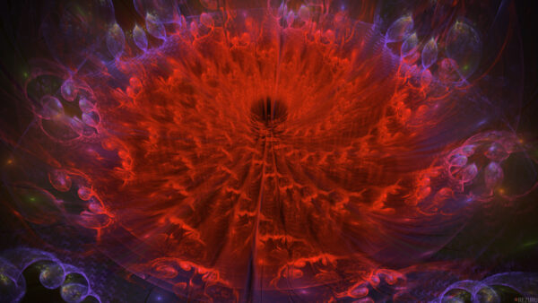 Wallpaper Desktop, Abstract, Red