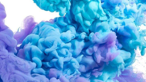 Wallpaper Smoke, Purple, Blue, Wallpaper, Cellular, Background