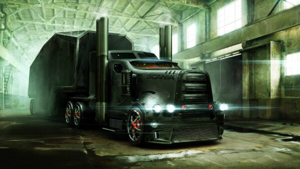 Wallpaper Truck, Concept, Cars, Scania, Takuache