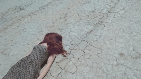 Wallpaper 4k, Floor, Lying, Girl, Background, 5k, Sad, Pc, Images, Desktop