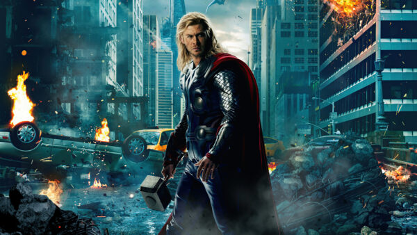 Wallpaper Thor, Chris, Hemsworth, Avengers, The