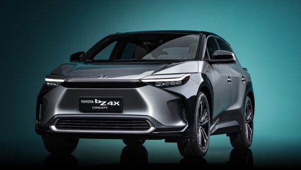 Wallpaper Toyota, Cars, BZ4X, 2021, Concept