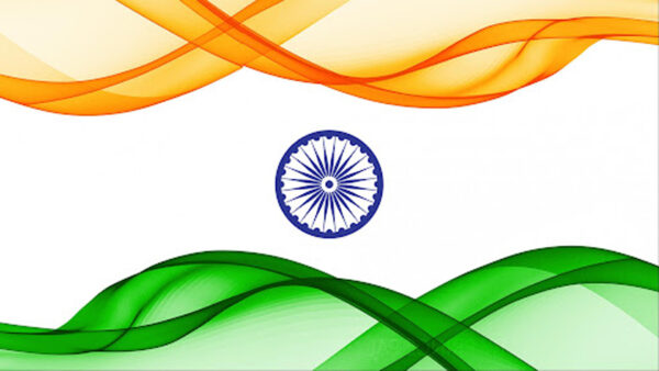 Wallpaper Closeup, India, View, Flag, Indian