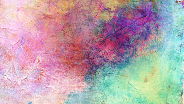 Wallpaper Colorful, Desktop, Textured, Paints