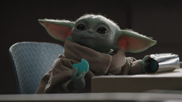 Wallpaper Wars, Yoda, Grogu, Baby, Star