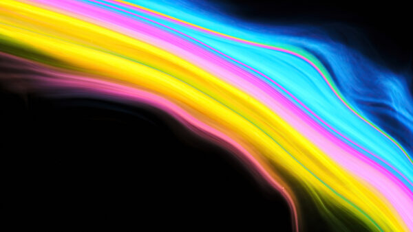 Wallpaper Lines, Mobile, Colorful, Background, Fluid, Abstract, Desktop, Shapes, Black