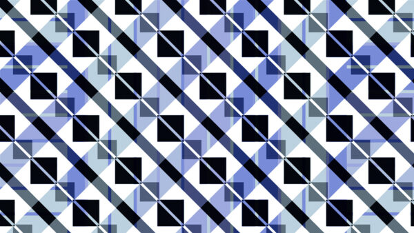 Wallpaper Desktop, White, Abstract, Shapes, Pattern, Blue