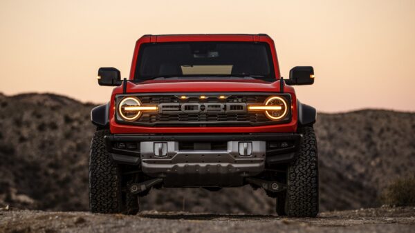 Wallpaper Raptor, Cars, Bronco, 2022, Ford