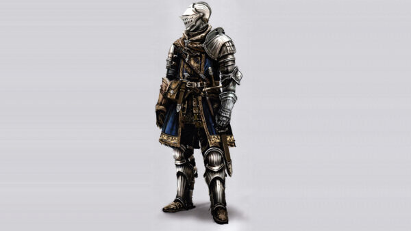 Wallpaper Knight, Desktop, Dark, Souls, Games, Armor