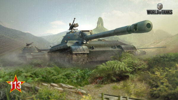 Wallpaper Games, With, Blue, World, Tanks, Background, Sky, Desktop, Mountain, And