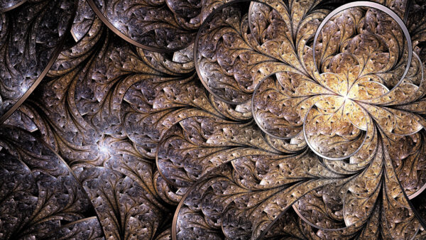 Wallpaper Glow, Light, Purple, Abstract, Desktop, Brown, Pattern, Mobile, Abstraction, Fractal