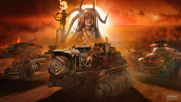 Wallpaper Crossout, Background