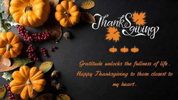 Wallpaper Greeting, Thanksgiving, Card