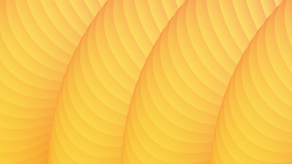 Wallpaper Yellow, Art, Abstract, Abstraction, Wavy, Lines